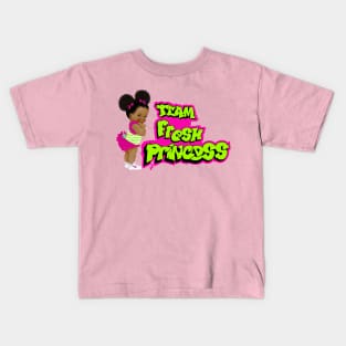 Team Fresh Princess Kids T-Shirt